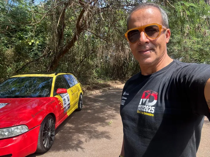 Mário Dantas traz inovação e adrenalina ao Bike Park com o MD Motor Show 2025