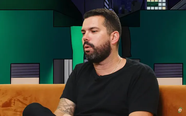 Bruno Formiga, novo jornalista da GE TV