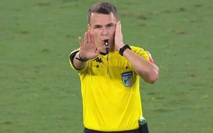 Paulo Cesar Zanovelli, árbitro de futebol