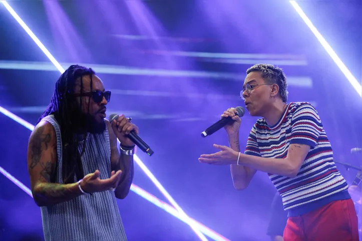 Rael e Maria Gadú juntos