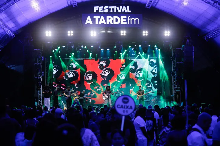 Show de Marcos Clement no Festival