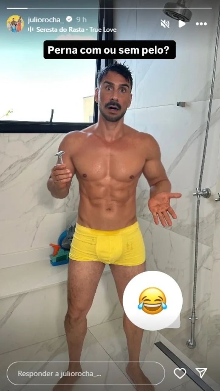 Post de Julio no Instagram