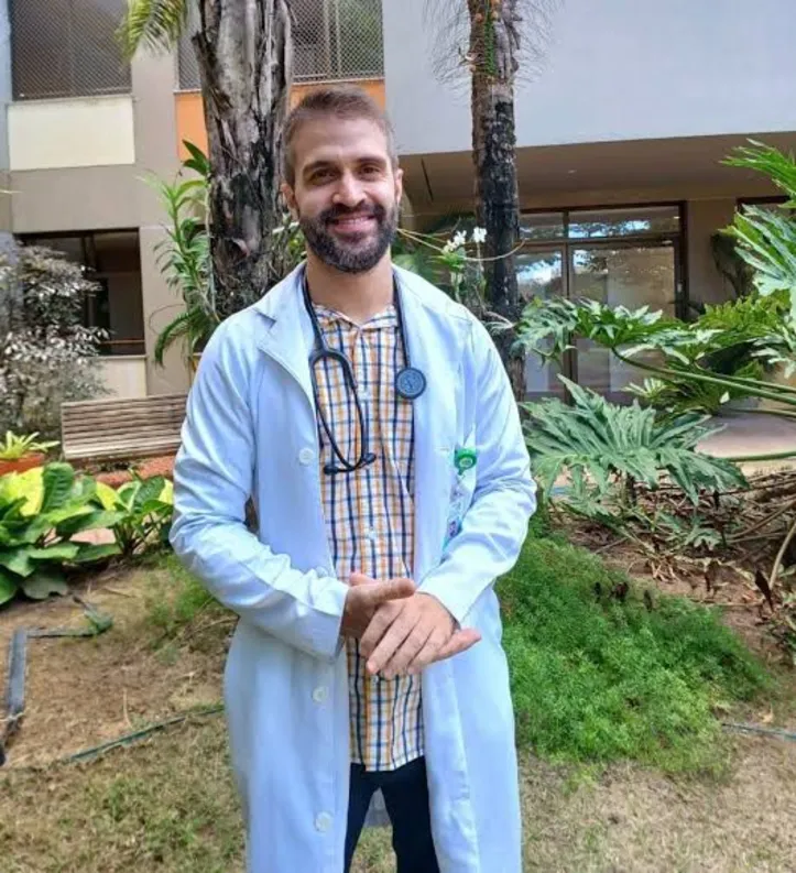 Rafael Marques Calazans, geriatra