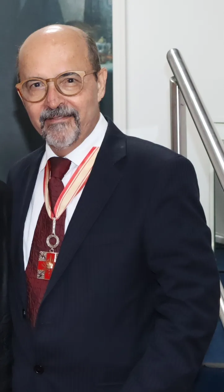 Humberto Luciano, superintendente da Liga Bahiana Contra o Câncer