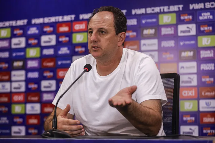 Rogério Ceni, técnico do Bahia