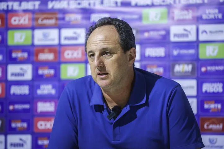 Lesão de Pulga preocupa técnico Rogério Ceni após derrota do Bahia