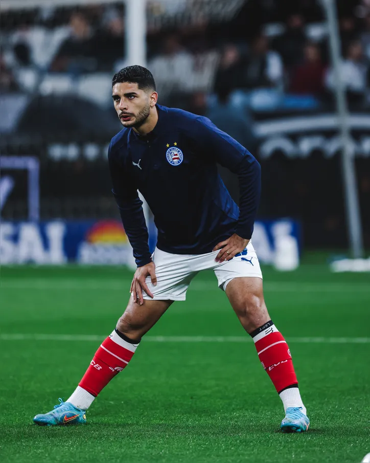 Michel Araújo, jogador do Bahia