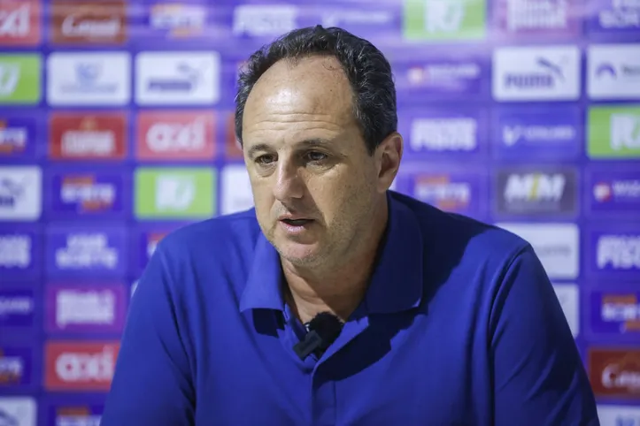 Técnico Rogério Ceni