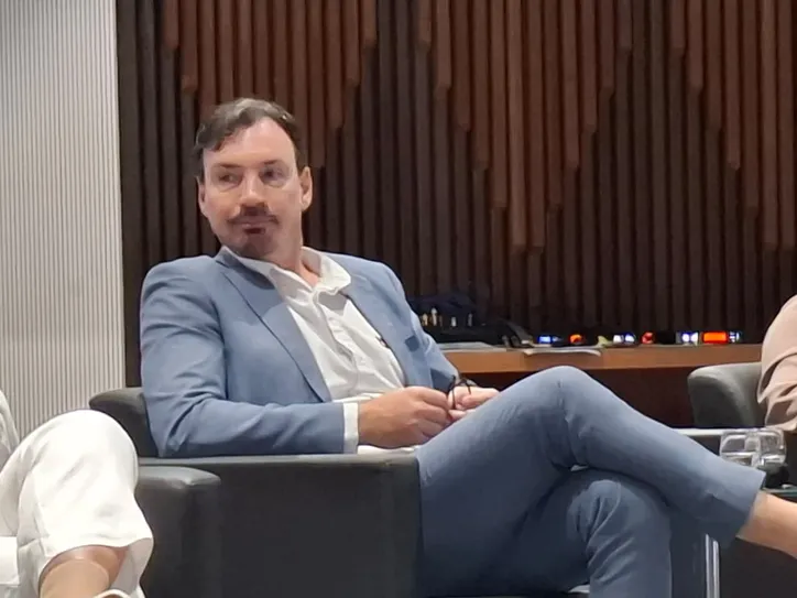 Emerson Ferretti, presidente da associação do Bahia