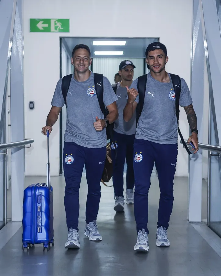 Delegação tricolor desembarcou na Colômbia nesta segunda-feira, 21
