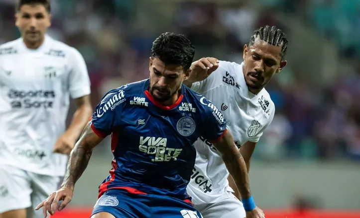Bahia venceu o Ceará por 1 a 0 pela 3ª rodada do Campeonato Brasileiro