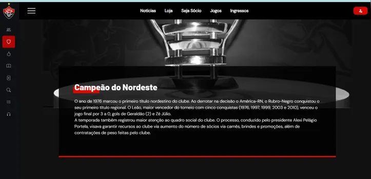 Imagem ilustrativa da imagem Com título do Nordestão nas mãos do Bahia, Vitória reinvidica penta não reconhecido