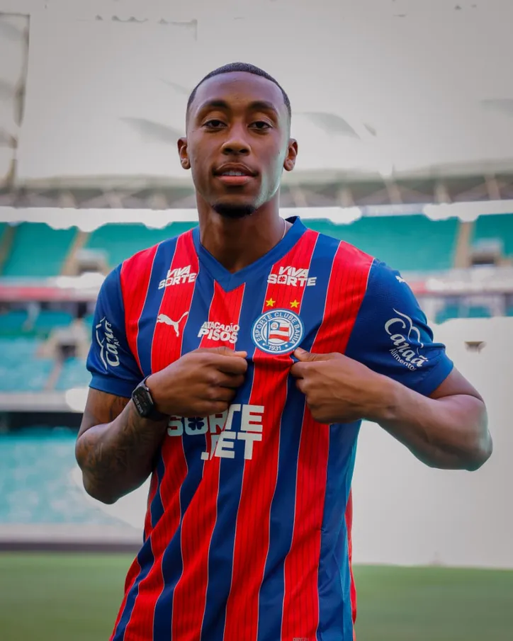 Luiz Gustavo, zagueiro do Bahia