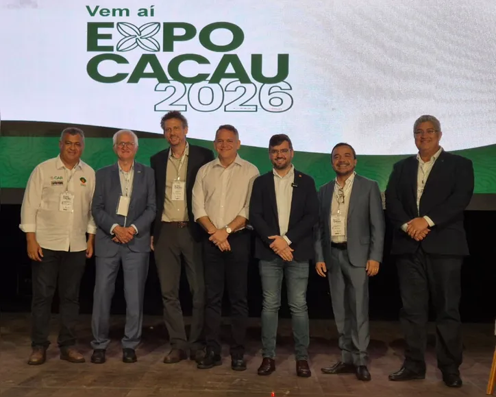 Comitiva do Governo do Estado já projeta a ExpoCacau 2026