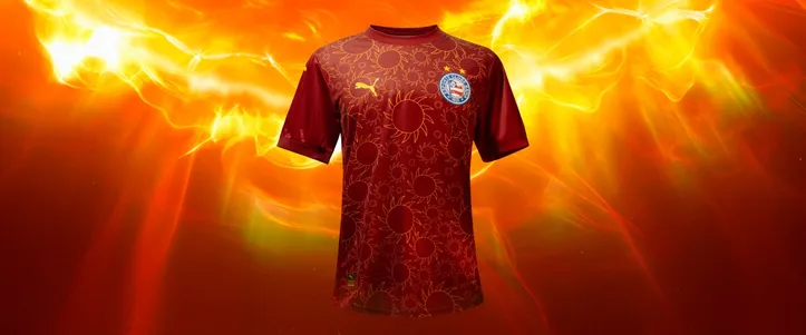 Bahia anuncia terceira camisa