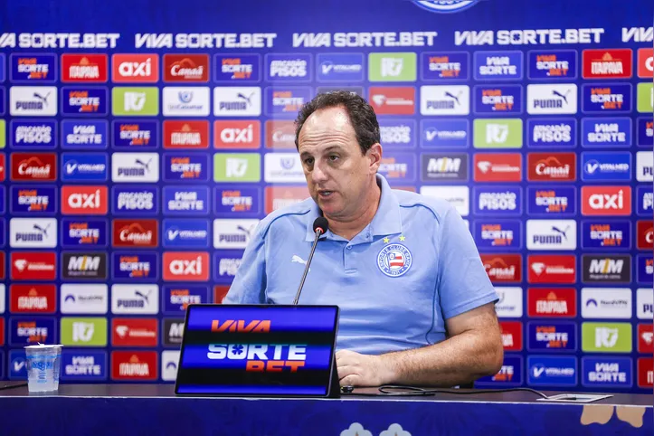 Rogério Ceni confirma que o Bahia está em busca de um atacante com características semelhantes às de Pulga e Ademir