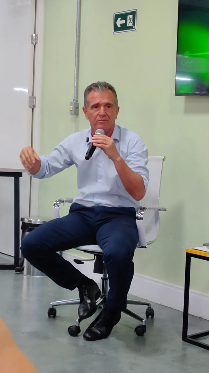 Humberto Pitanga, presidente da FAEB