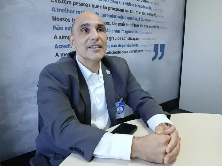 Osvaldo Silva, chefe do DPT