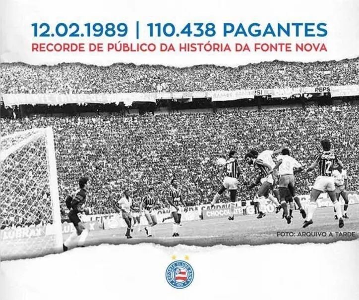 Bahia e Fluminense na semifinal do Brasileirão de 1988