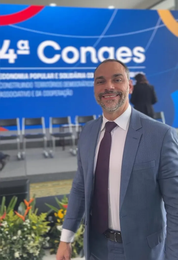 Augusto Vasconceos, secretário estadual do Trabalho, Emprego, Renda e Esporte