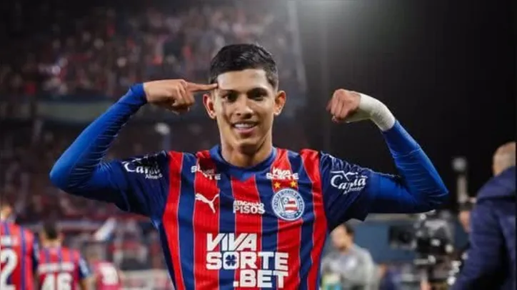 Erick Pulga pelo Bahia