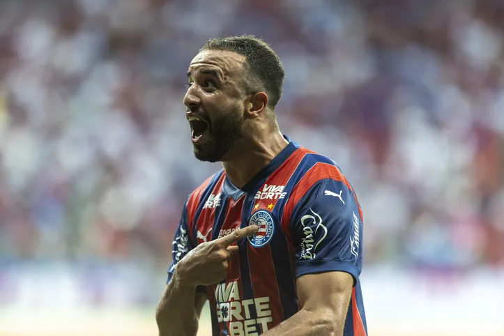 Caio Alexandre marcou um gol no triunfo do Bahia sobre o Fortaleza na semana passada
