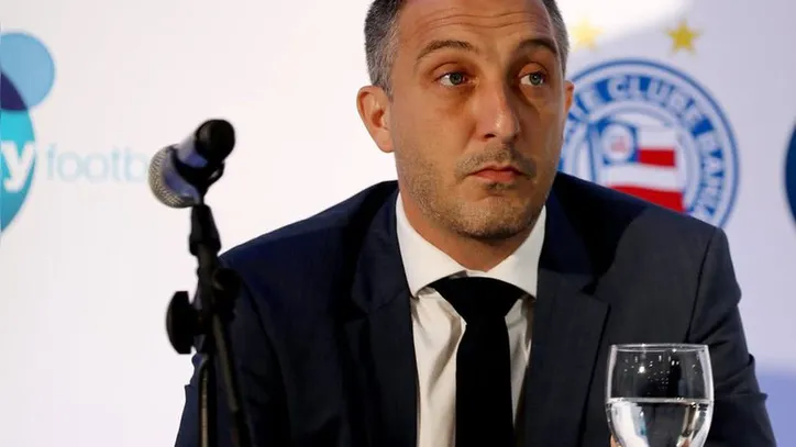 Cadu Santoro, diretor executivo de futebol do Bahia