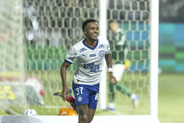 Kayky marcou o gol do triunfo sobre o Palmeiras no Allianz Parque