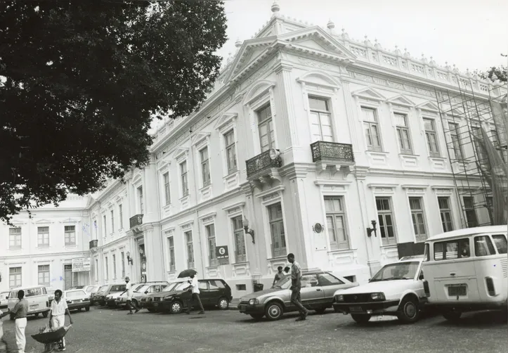 Faculdade de Medicina do Terreiro de Jesus, onde Maria Odília se formou