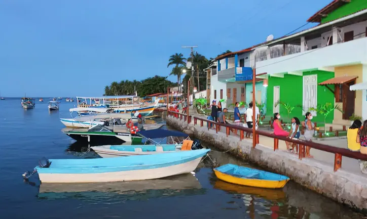 Boipeba, ilha conhecida pela natureza preservada