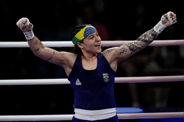 Bia Ferreira, boxeadora baiana