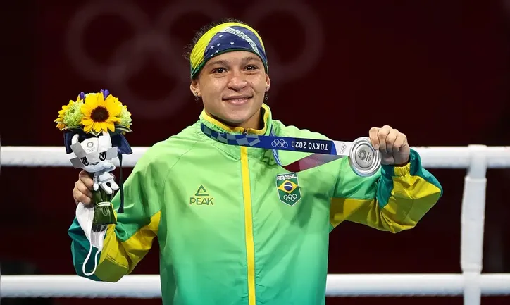 Bia Ferreira, prata em Tóquio 2020