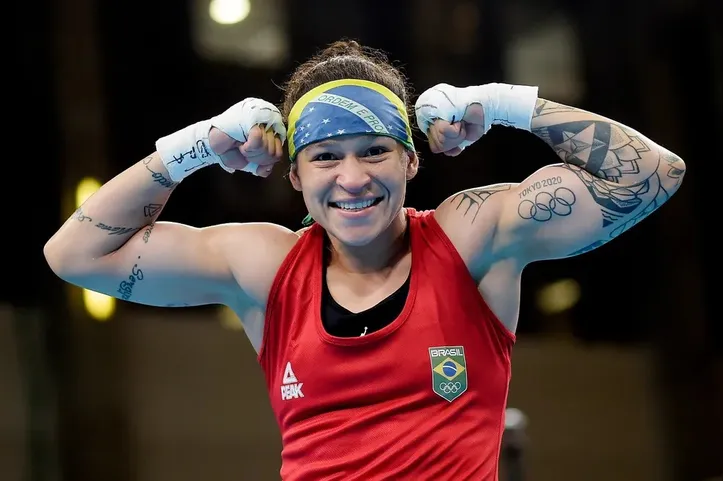 Bia Ferreira, boxeadora baiana