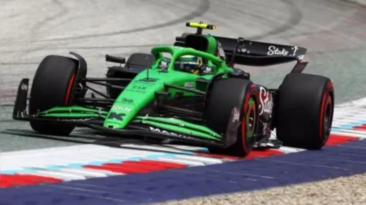 Carro de Bortoleto na Sauber