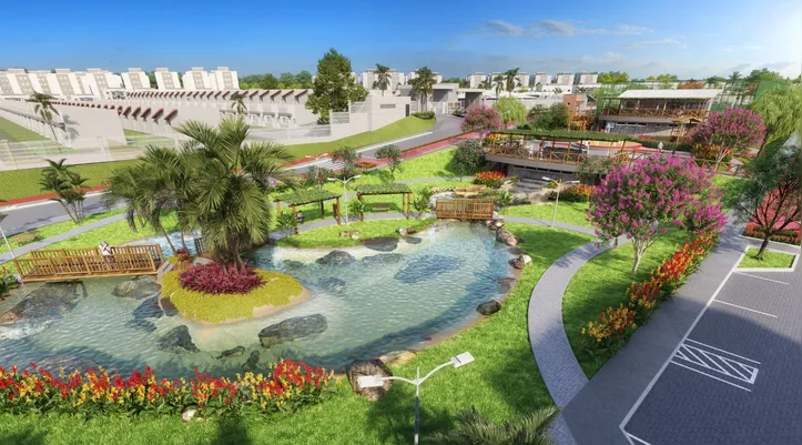 Imagem ilustrativa da imagem Boulevard Papagaio: primeiro complexo de condomínios de Feira de Santana redefine o mercado imobiliário