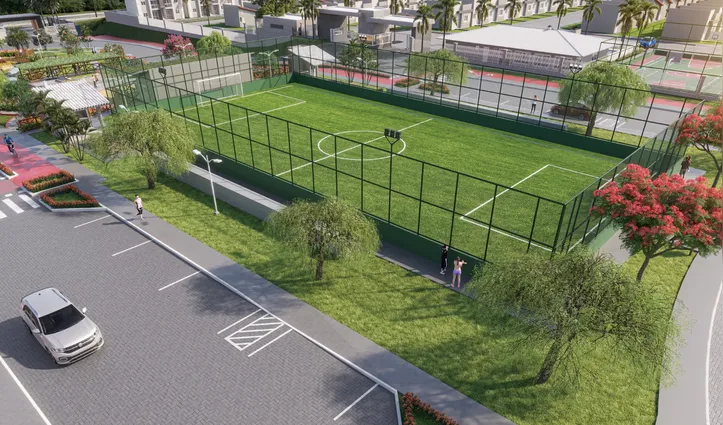Imagem ilustrativa da imagem Boulevard Papagaio: primeiro complexo de condomínios de Feira de Santana redefine o mercado imobiliário
