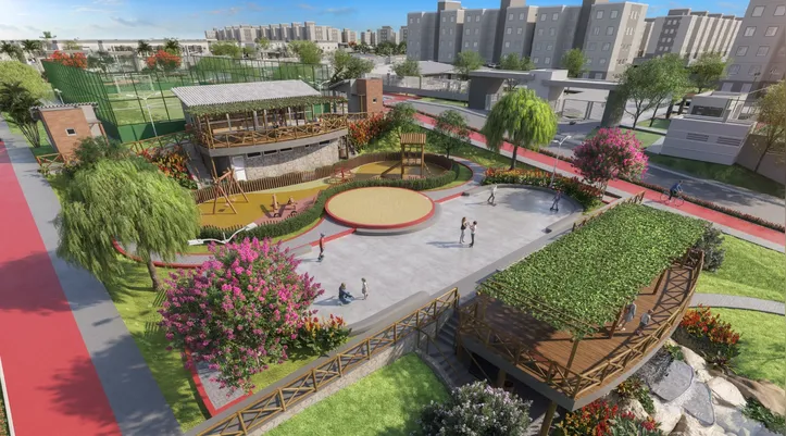 Imagem ilustrativa da imagem Boulevard Papagaio: primeiro complexo de condomínios de Feira de Santana redefine o mercado imobiliário