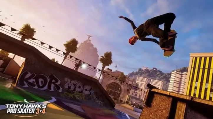 Pista "Rio de Janeiro" no novo Tony Hawk's