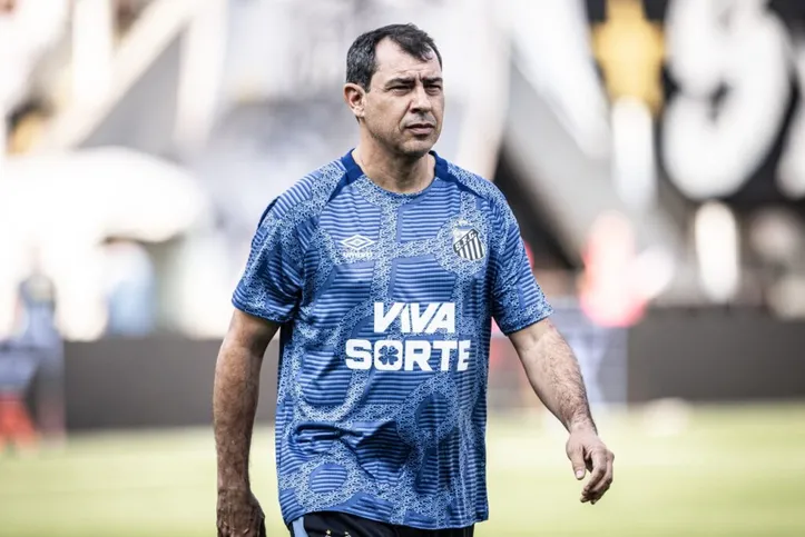 Fábio Carille, novo técnico do Vitória