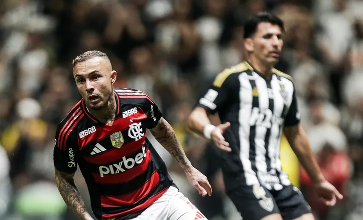 Flamengo foi eliminado da Copa do Brasil para o Atlético-MG
