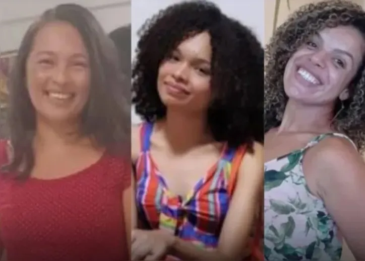 Maria Helena, a filha dela, Mariana, e amiga, Alexsandra foram encontradas mortas no sábado, 16