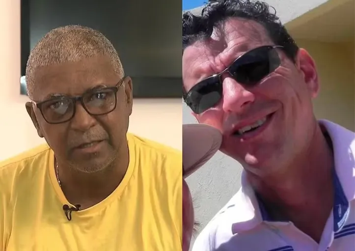 Osvaldo Barreto (à esquerda) e Lívio Garcia (à direita), comandante e dono da embarcação Cavalo Marinho I, são condenados a 9 anos de prisão