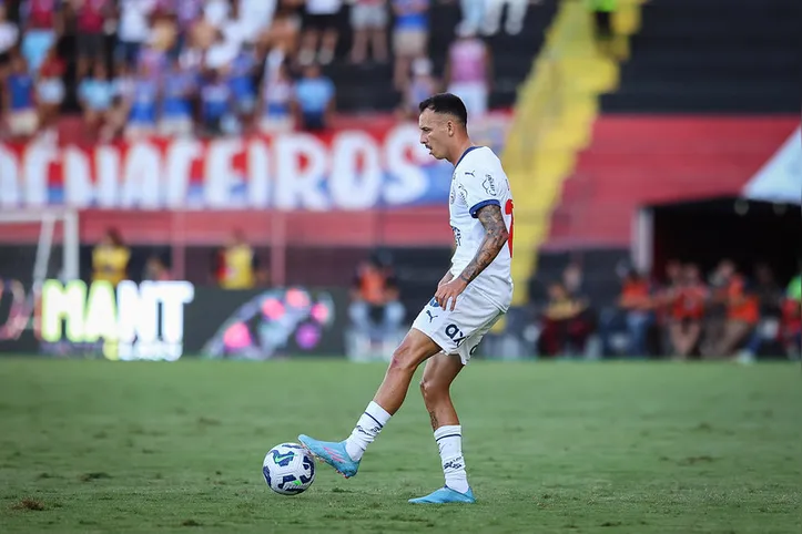 Iago Borduchi desperdiçou grande chance na partida contra o Sport
