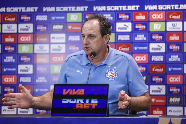 Rogério Ceni avaliou a postura do Bahia em campo