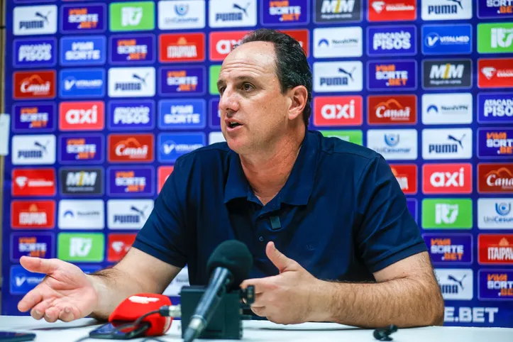 Rogério Ceni, técnico do Bahia