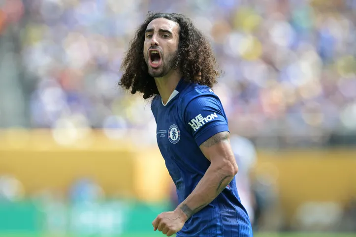 Cucurella na final do Mundial de Clubes pelo PSG