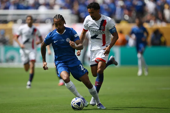 João Pedro e Marquinhos, brasileiros na final do Mundial de Clubes