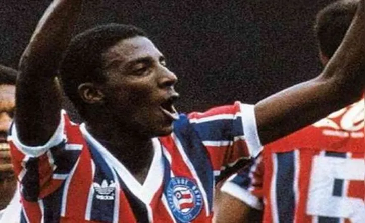 Zé Carlos, campeão brasileiro pelo Bahia em 1988