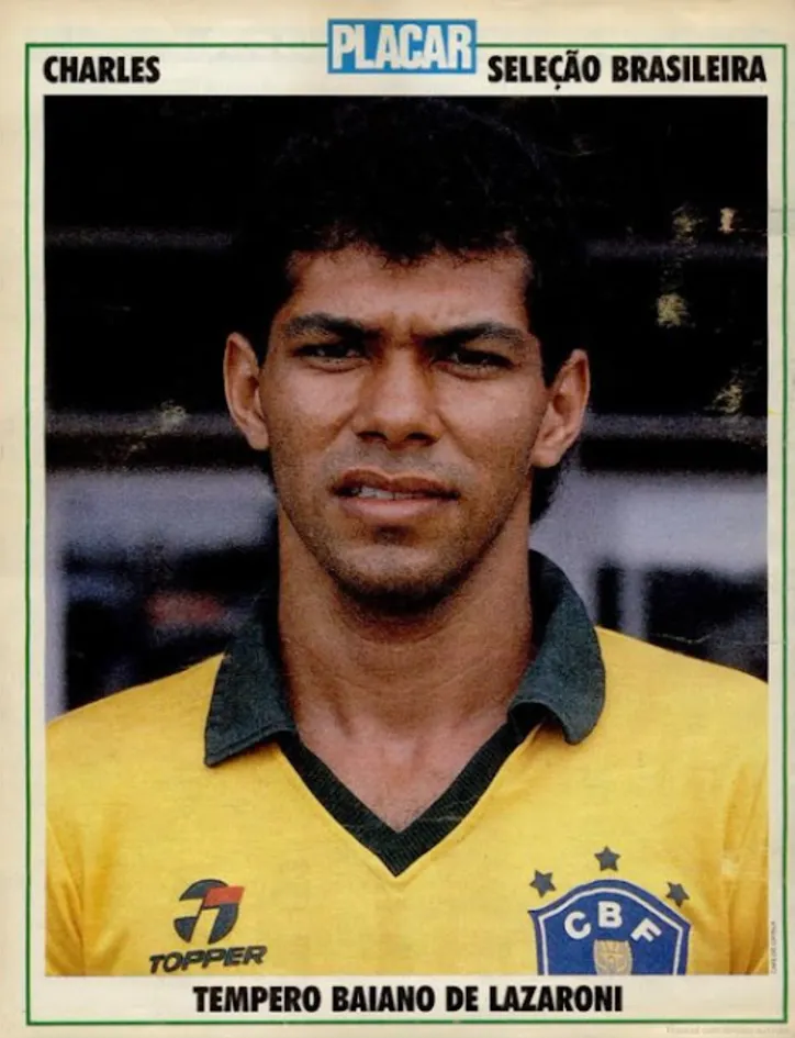 Charles Fabian, ex-atacante do Bahia