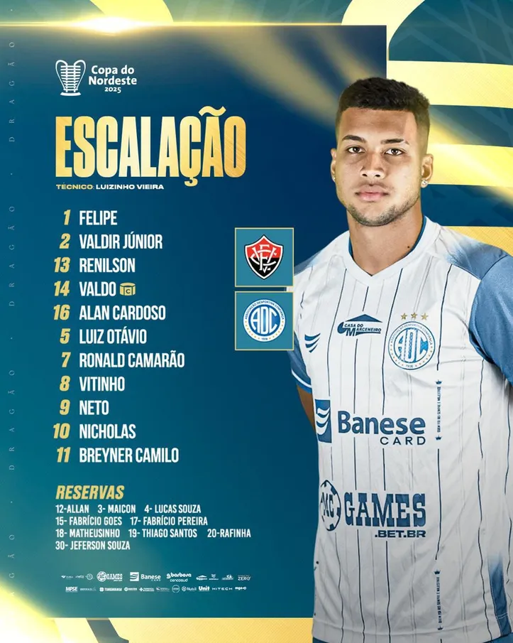 Escalação do Confiança